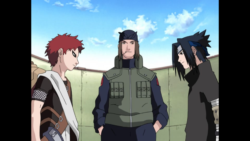 NARUTO‐ナルト‐木ノ葉崩し編 第六十五話 激突! 木の葉舞い 砂うごめく瞬間(とき)